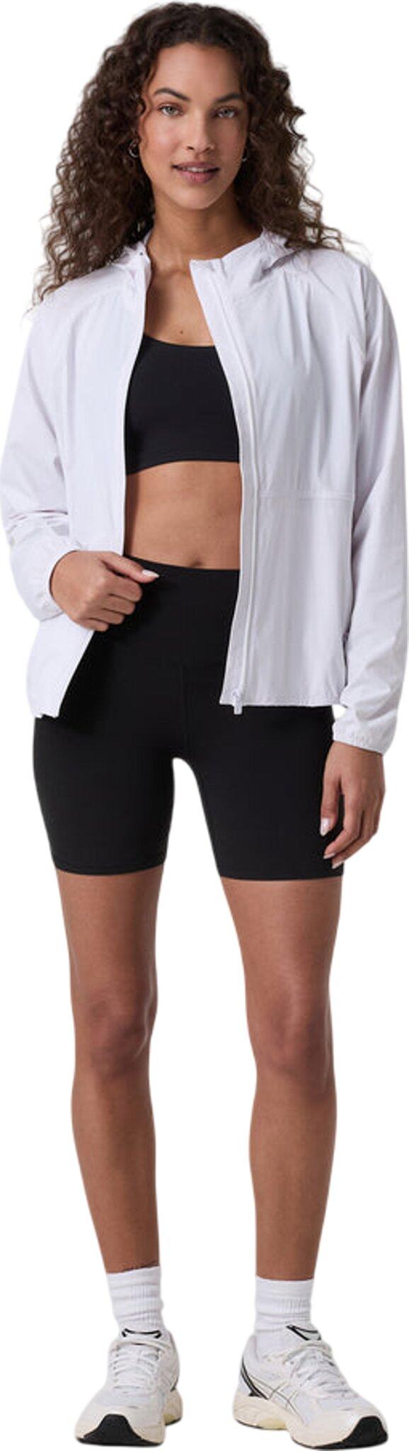 Product gallery image number 3 for product Renew Trainer Shell Full Zip Hooded Jacket - Women's