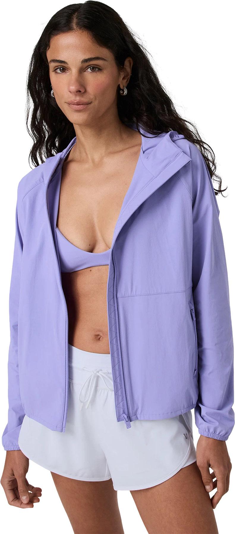 Product image for Renew Trainer Shell Full Zip Hooded Jacket - Women's