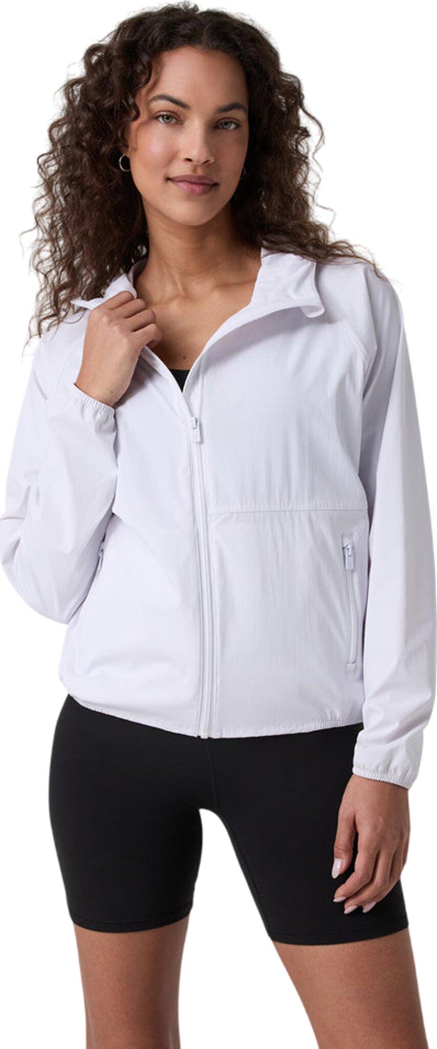 Product gallery image number 1 for product Renew Trainer Shell Full Zip Hooded Jacket - Women's