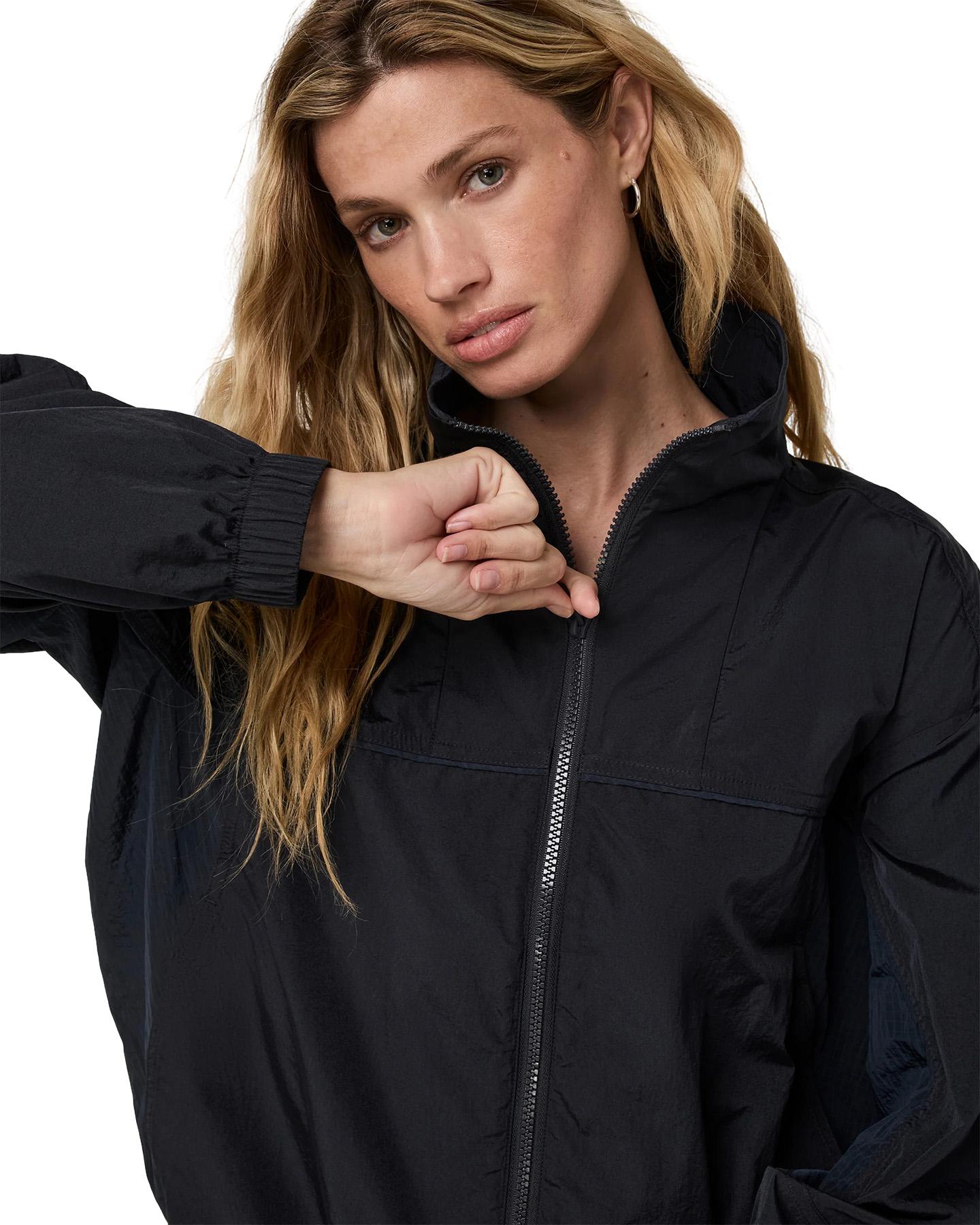 Numéro de l'image de la galerie de produits 2 pour le produit Manteau à glissière pleine longueur Court - Femme