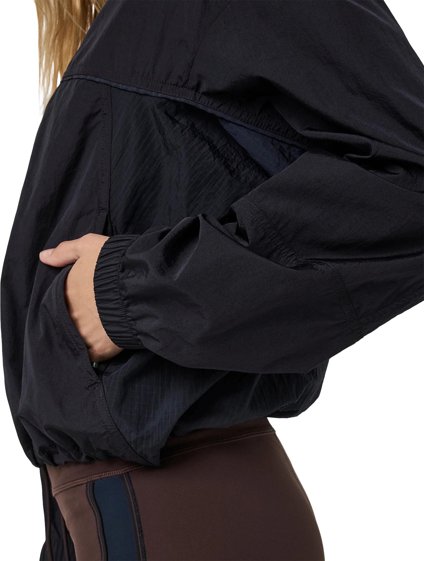 Numéro de l'image de la galerie de produits 3 pour le produit Manteau à glissière pleine longueur Court - Femme