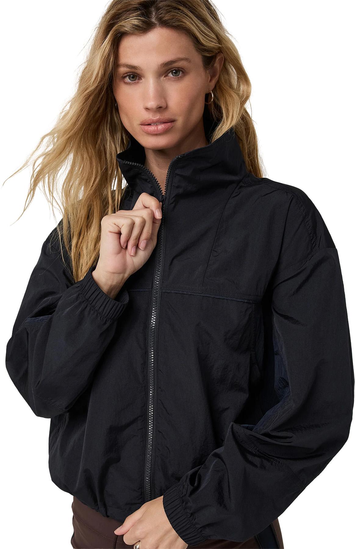 Numéro de l'image de la galerie de produits 4 pour le produit Manteau à glissière pleine longueur Court - Femme