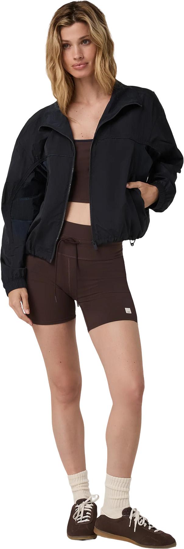 Numéro de l'image de la galerie de produits 5 pour le produit Manteau à glissière pleine longueur Court - Femme