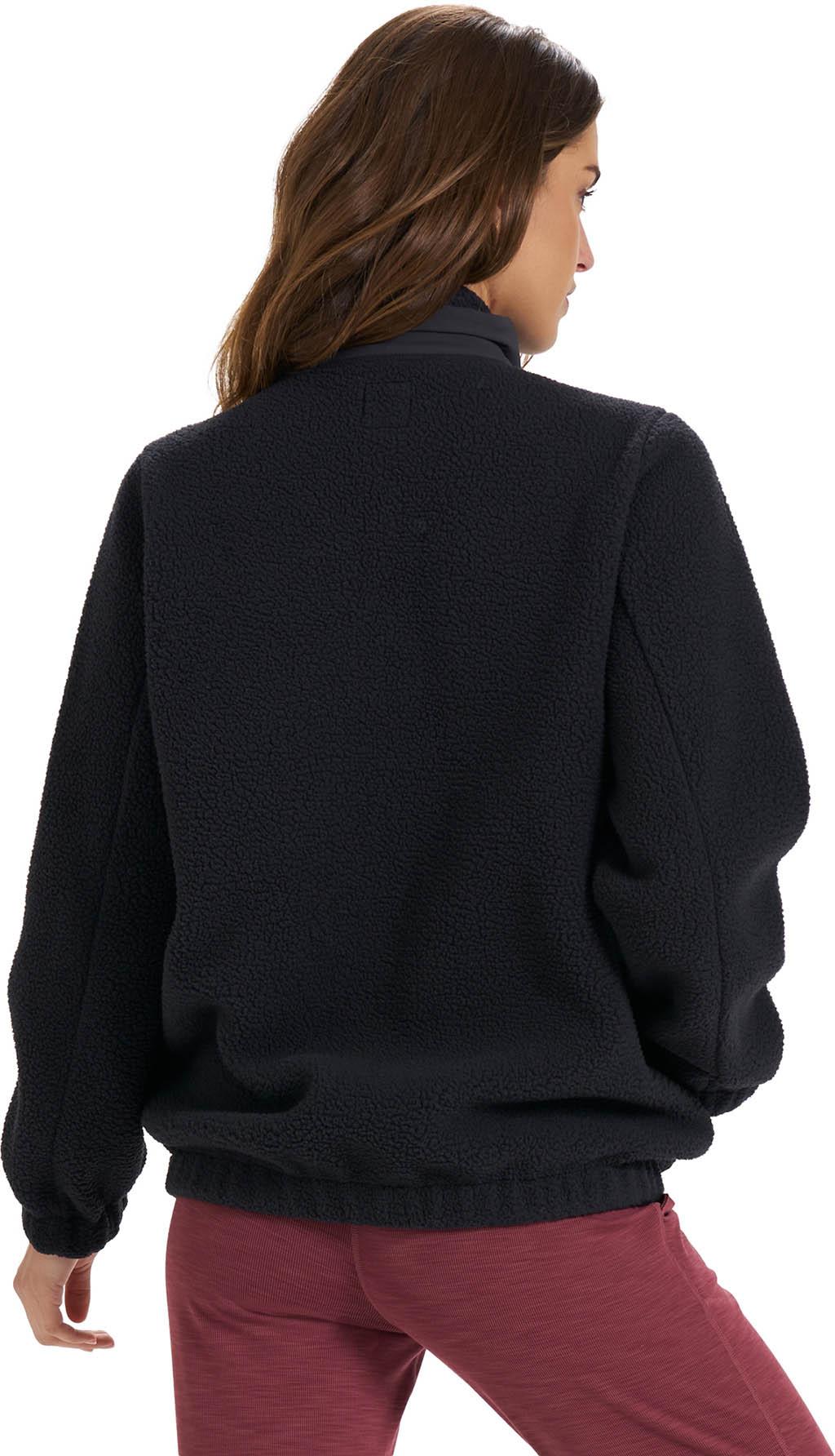 Product gallery image number 4 for product Utility Full Zip Fleece Sweatshirt - Women's