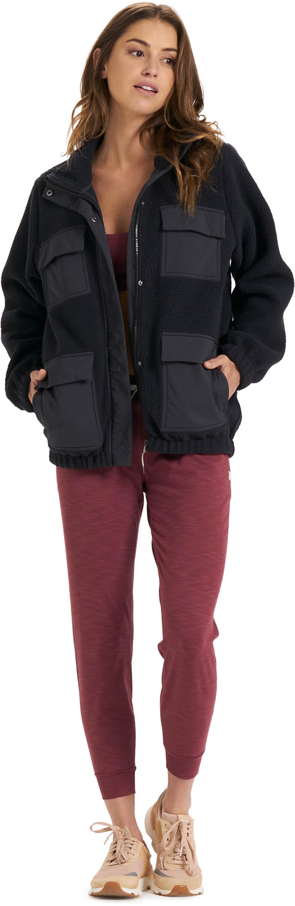 Product gallery image number 3 for product Utility Full Zip Fleece Sweatshirt - Women's