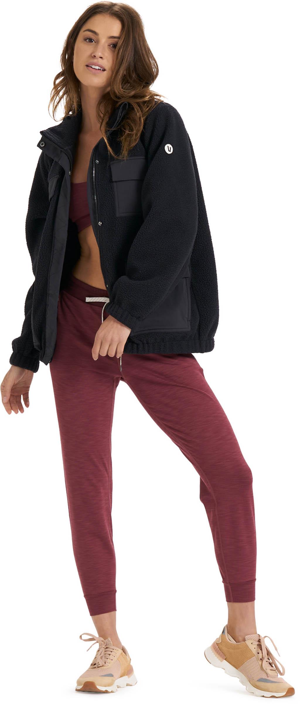 Product gallery image number 5 for product Utility Full Zip Fleece Sweatshirt - Women's