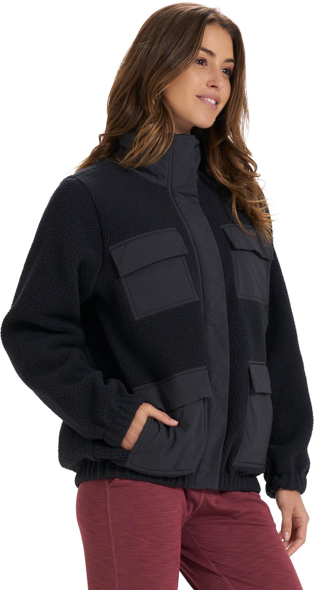 Product gallery image number 6 for product Utility Full Zip Fleece Sweatshirt - Women's