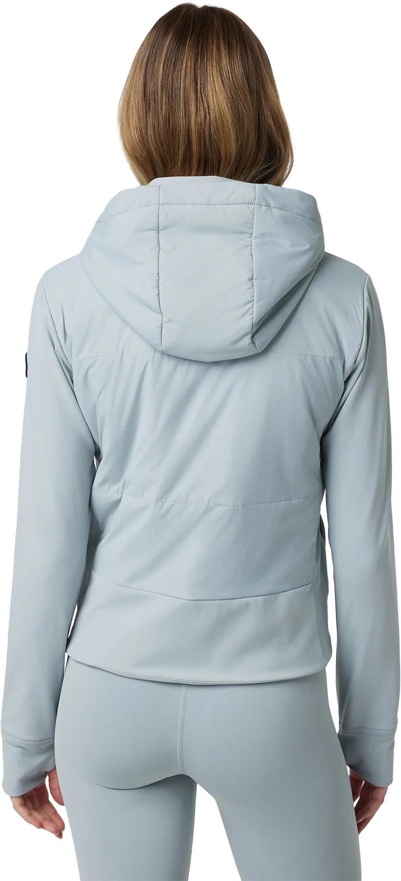 Product gallery image number 3 for product Chilled Out Full Zip Insulated Jacket - Women's