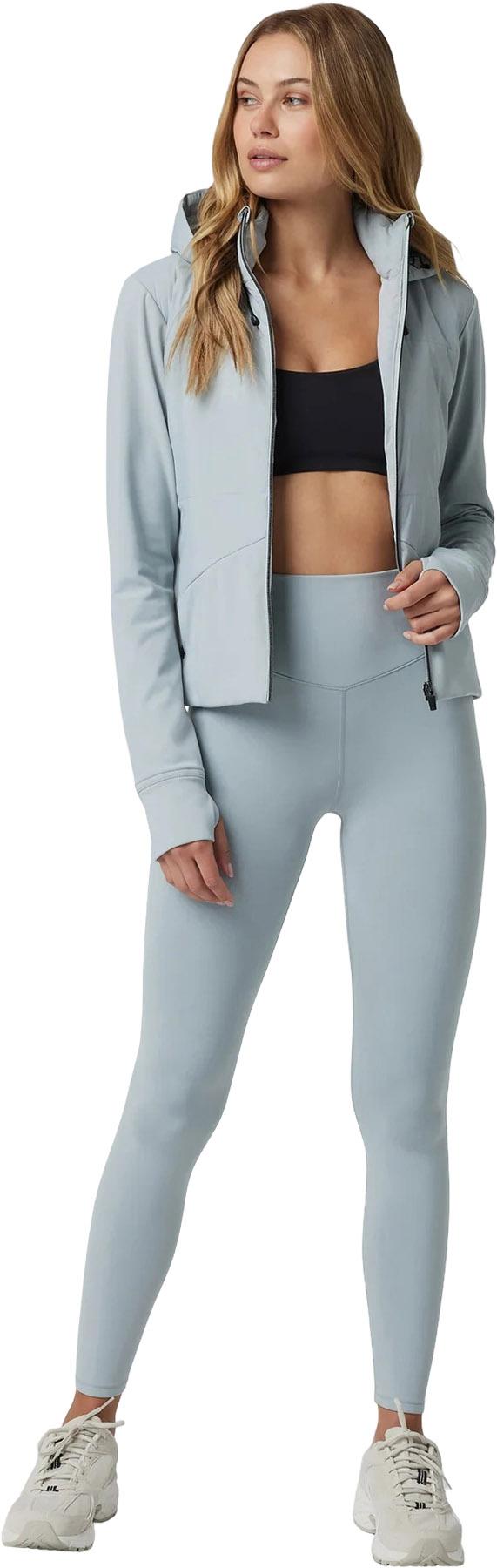 Product gallery image number 4 for product Chilled Out Full Zip Insulated Jacket - Women's