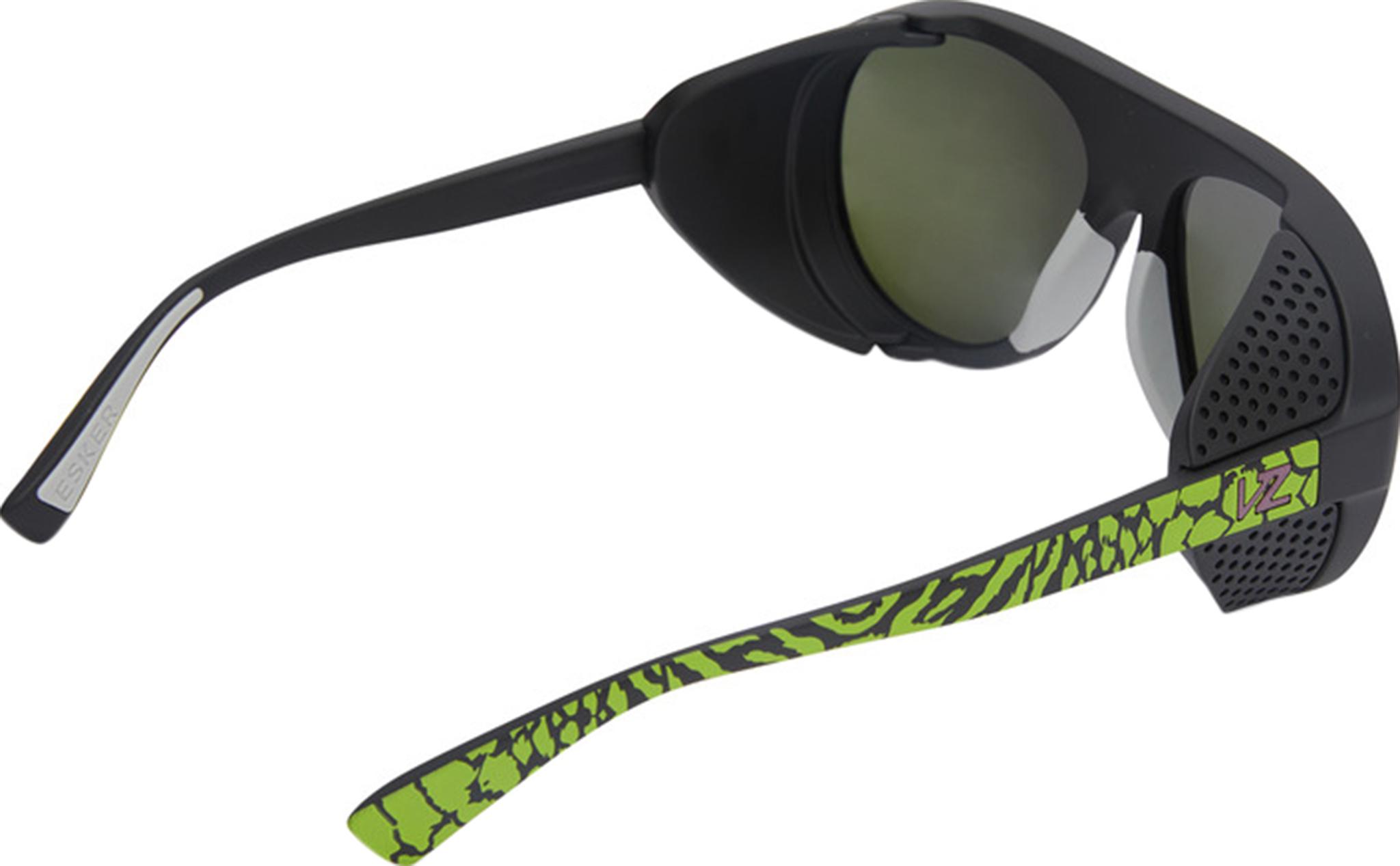 Numéro de l'image de la galerie de produits 2 pour le produit Lunettes de soleil Esker Chrome - Unisexe