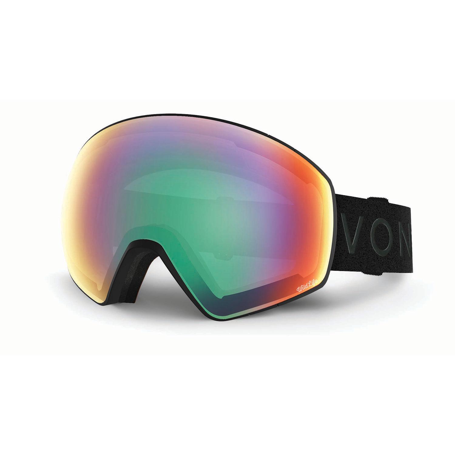 Product gallery image number 1 for product Jetpack - Black Satin - Wildlife Lens Goggle