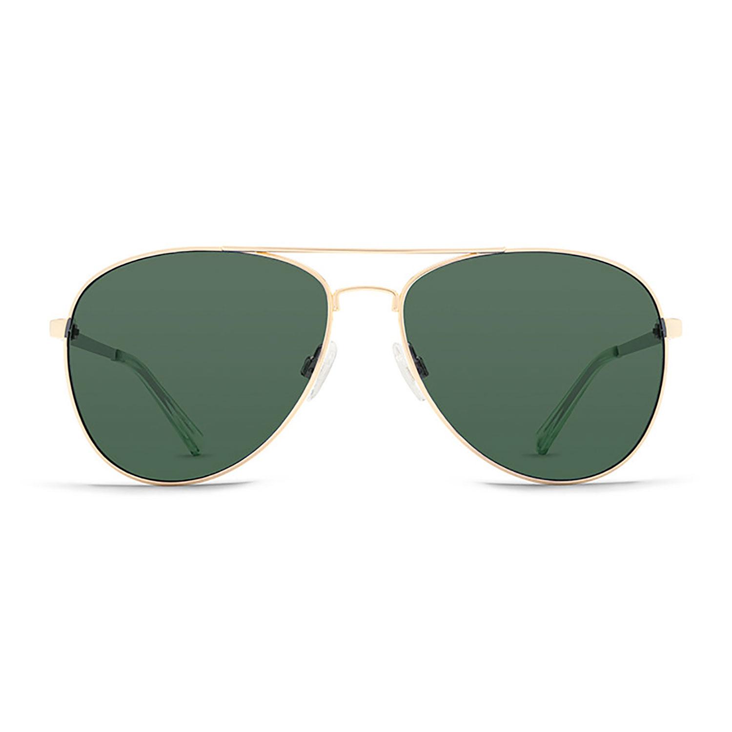 Product gallery image number 3 for product Farva - Gold Vintage - Grey Lens Sunglasses