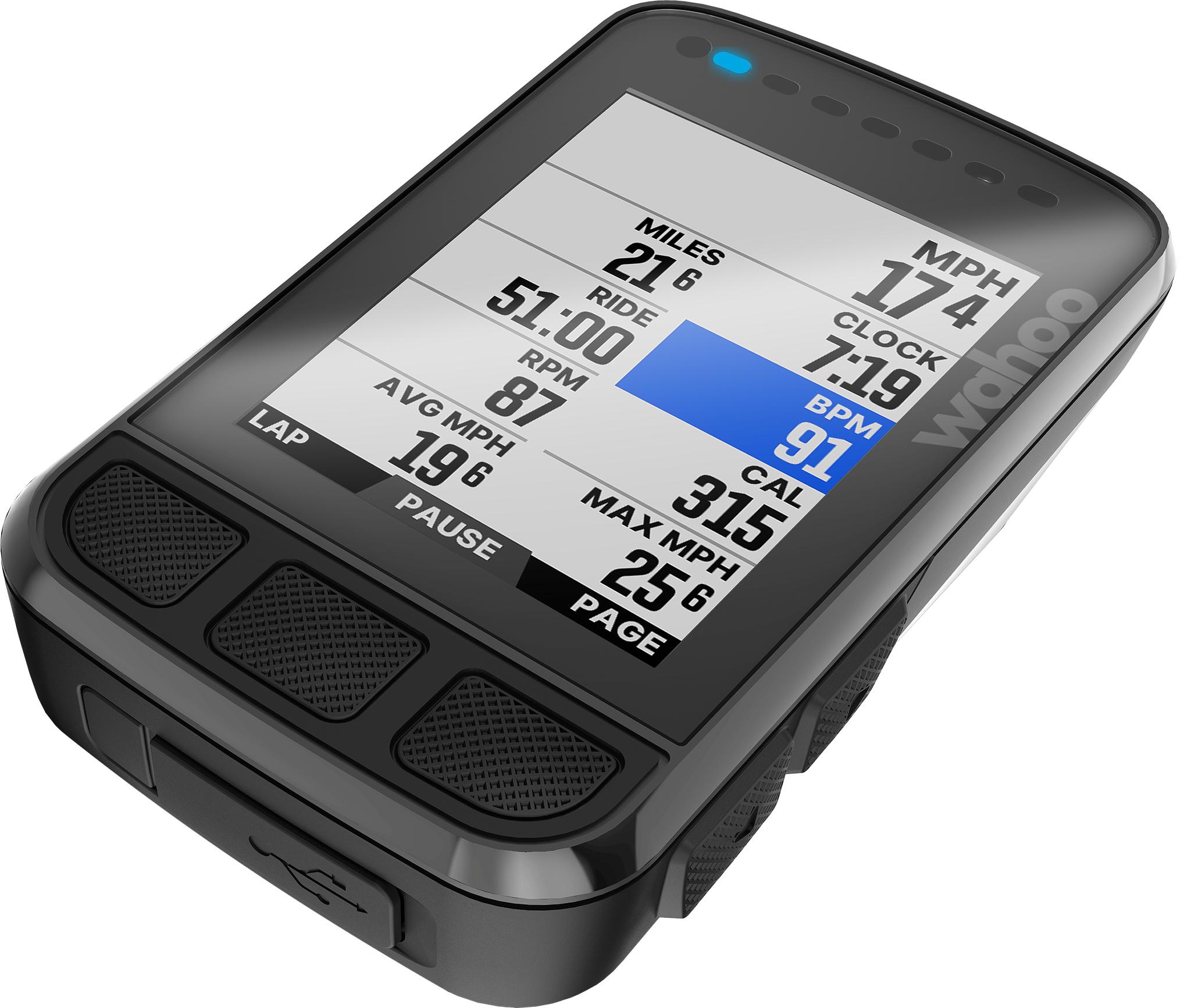 Product gallery image number 2 for product Elemnt Bolt Bundle V2 Wireless GPS Cycling Bike Computer