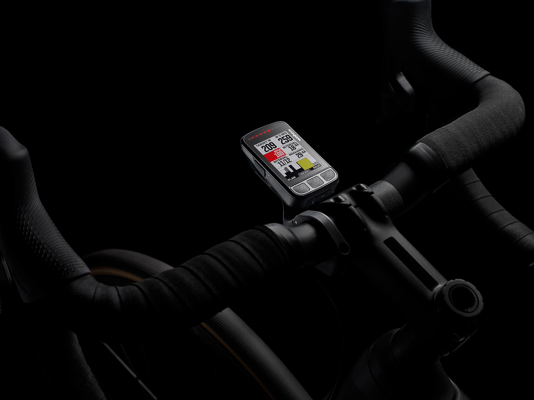 Product gallery image number 4 for product Elemnt Bolt Bundle V2 Wireless GPS Cycling Bike Computer