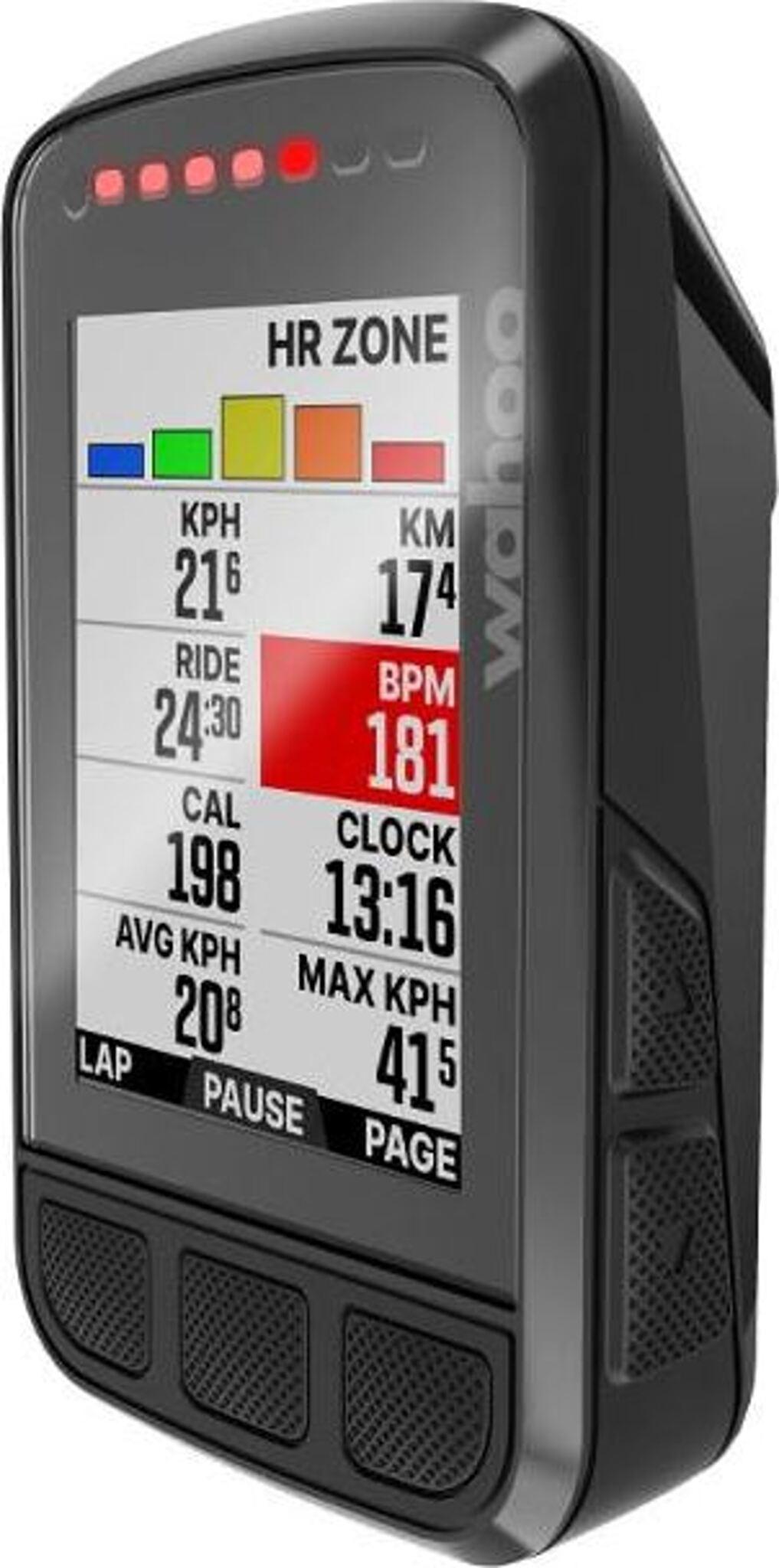 Product gallery image number 8 for product Elemnt Bolt Bundle V2 Wireless GPS Cycling Bike Computer