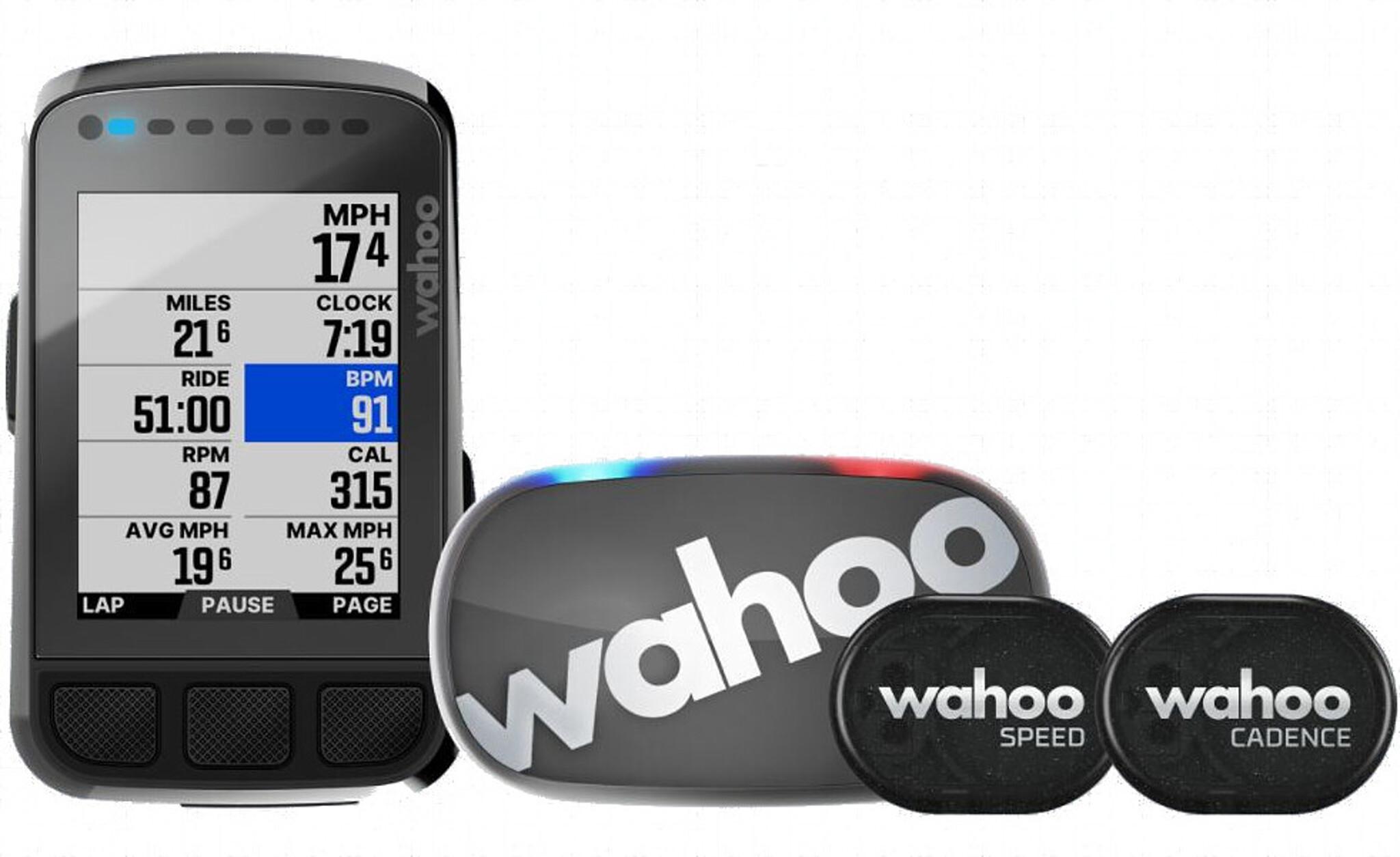 Product gallery image number 1 for product Elemnt Bolt Bundle V2 Wireless GPS Cycling Bike Computer