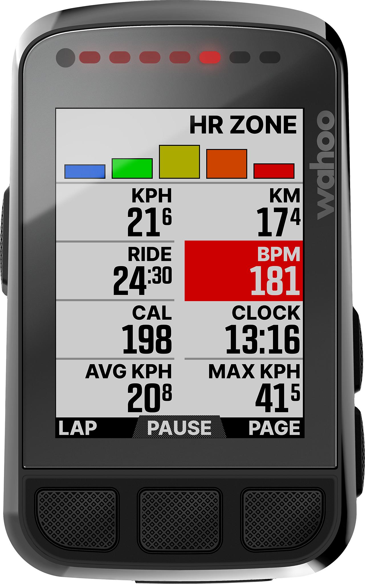 Product gallery image number 1 for product Elemnt Bolt V2 Wireless GPS Cycling Bike Computer