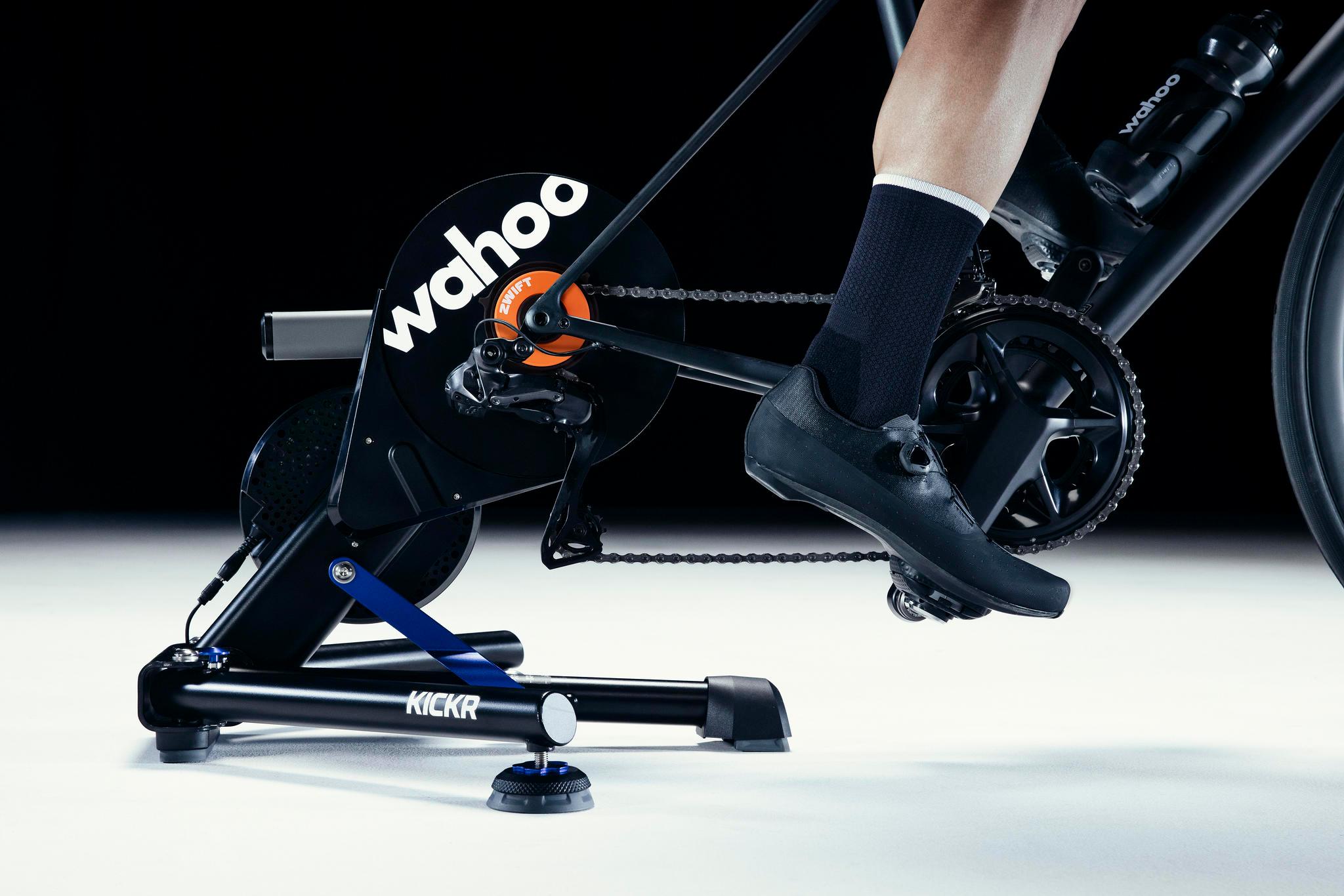 Product gallery image number 7 for product KICKR Smart Trainer with Zwift Cog and Click