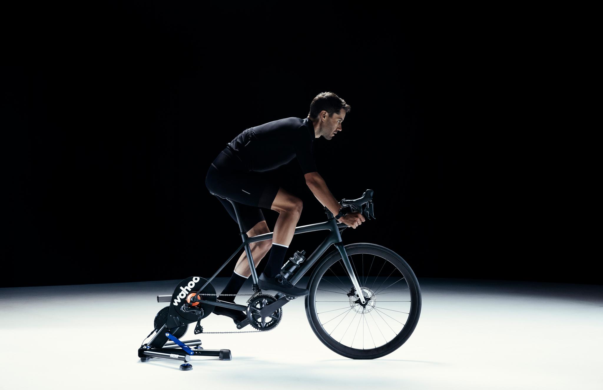 Product gallery image number 3 for product KICKR Smart Trainer with Zwift Cog and Click