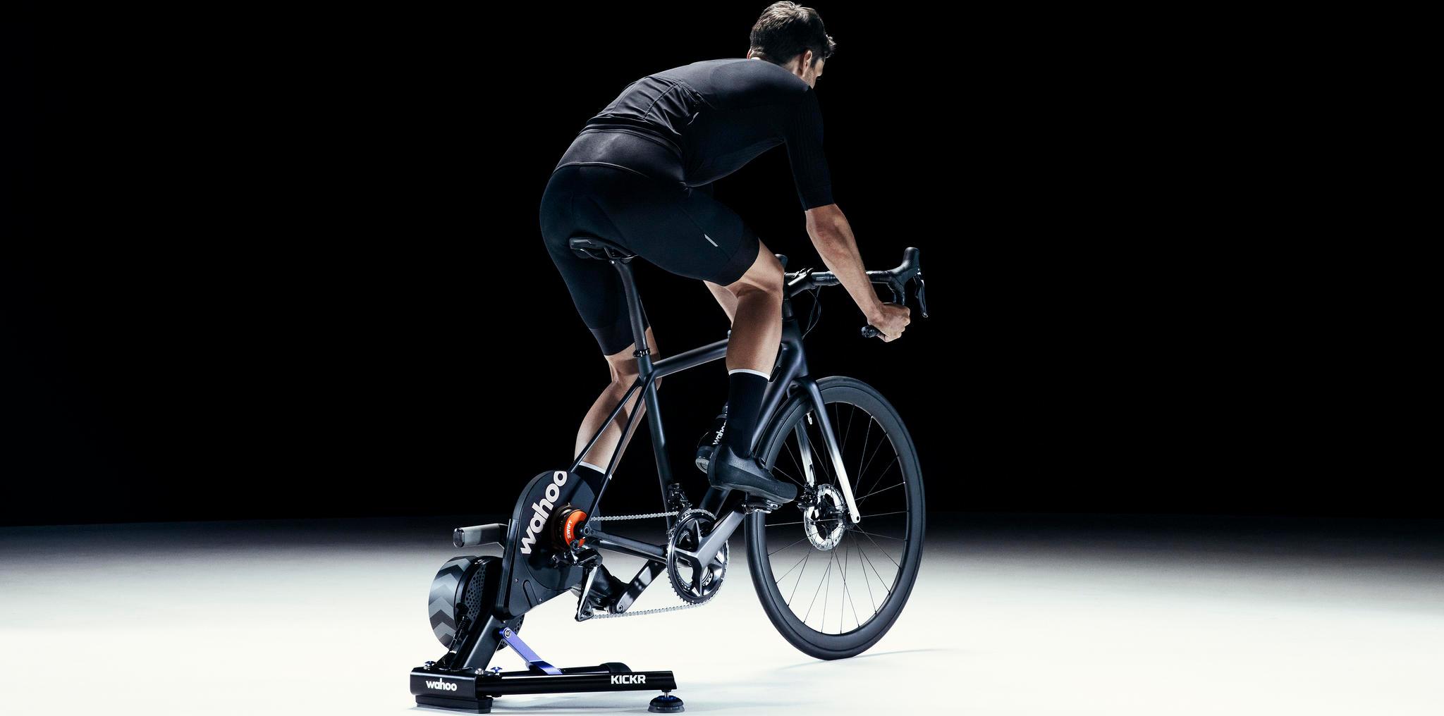 Product gallery image number 2 for product KICKR Smart Trainer with Zwift Cog and Click