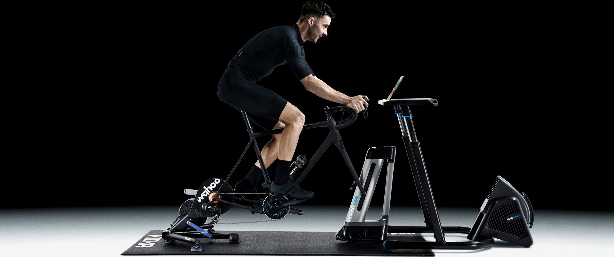 Product gallery image number 4 for product KICKR Smart Trainer with Zwift Cog and Click