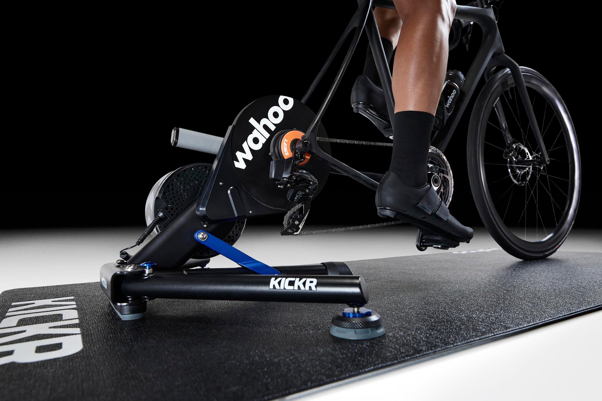 Product gallery image number 5 for product KICKR Smart Trainer with Zwift Cog and Click
