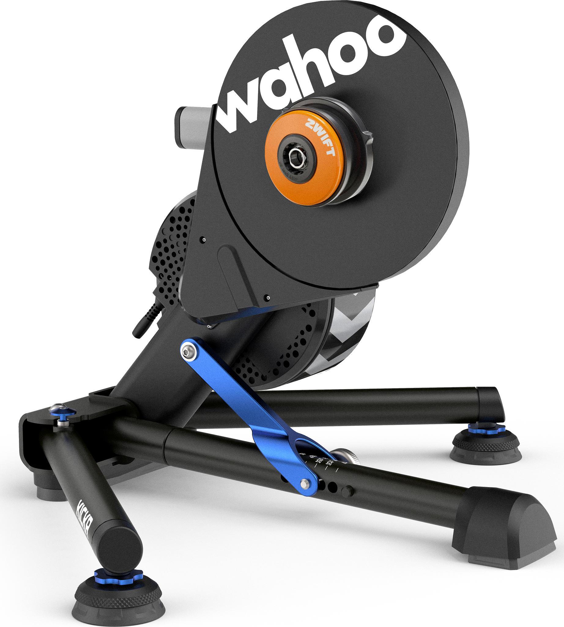 Product gallery image number 6 for product KICKR Smart Trainer with Zwift Cog and Click