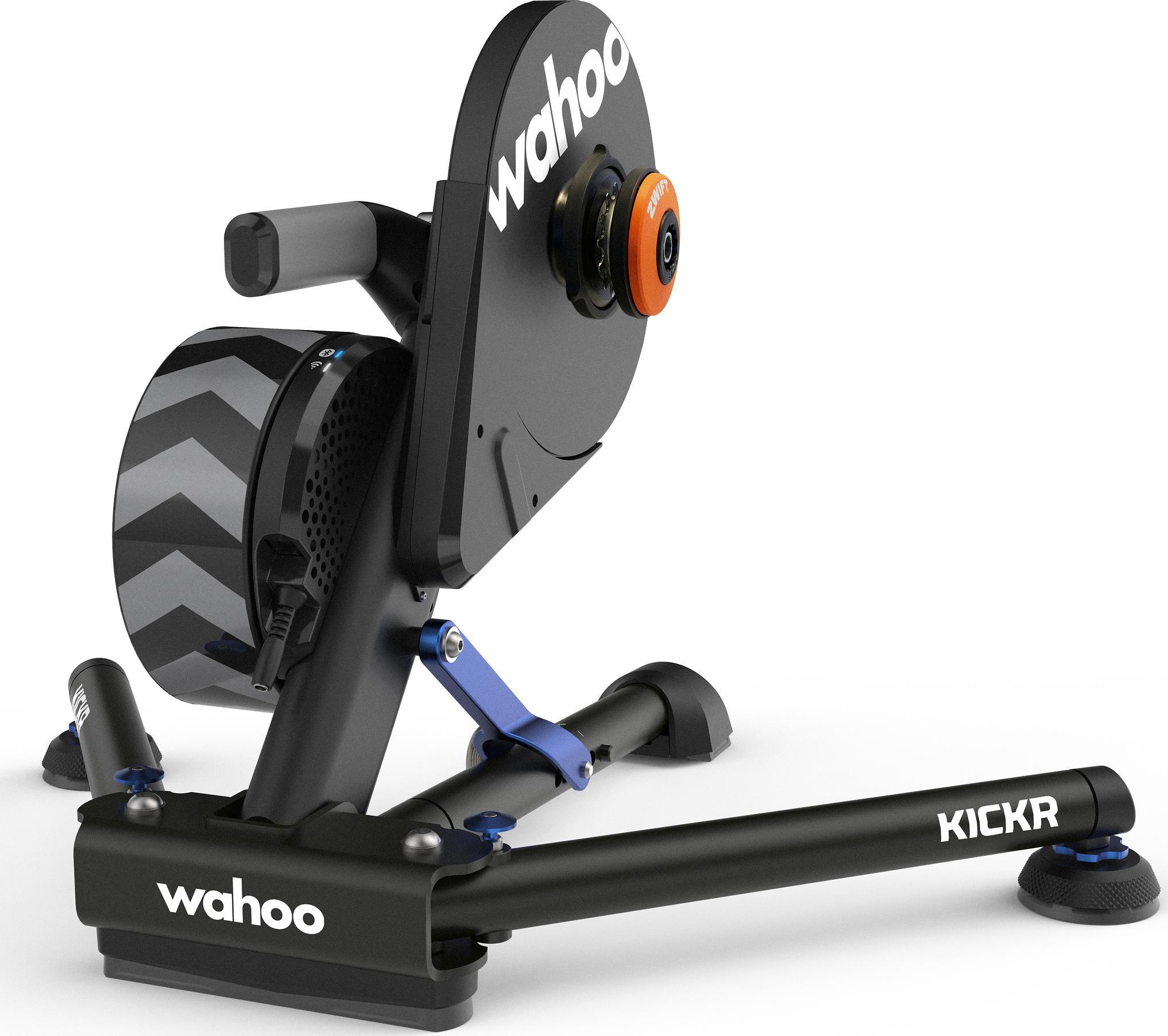 Image de produit pour Home trainer connecté KICKR avec Zwift Cog and Click