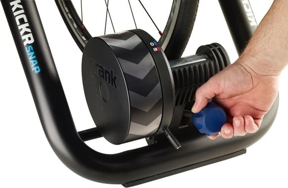 Product gallery image number 2 for product KICKR SNAP Bike Trainer