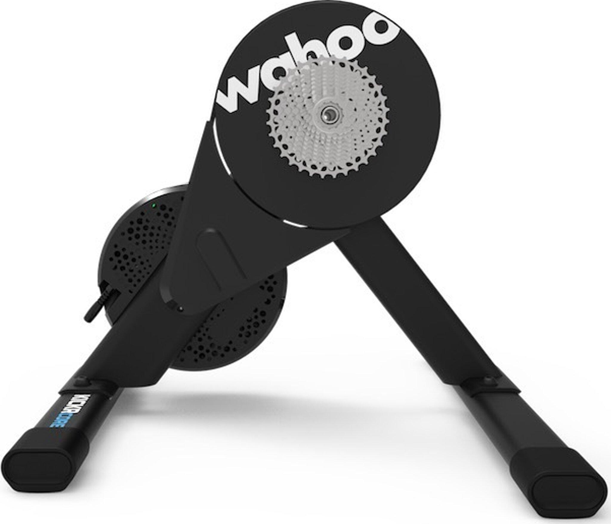 Product gallery image number 10 for product Entraîneur de vélo d’intérieur intelligent avec cassette 11 vitesses Kickr Core 2