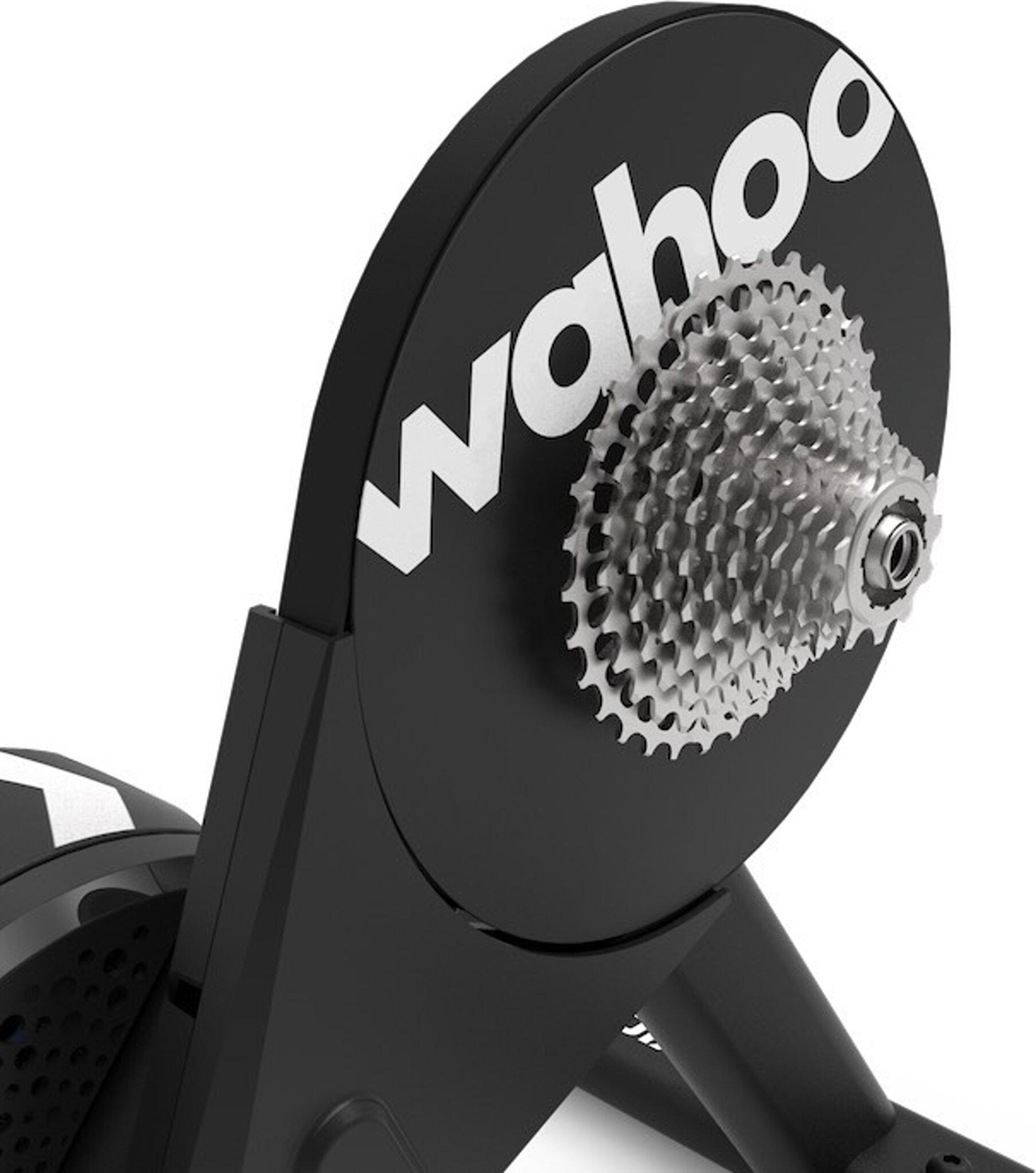 Product gallery image number 9 for product Entraîneur de vélo d’intérieur intelligent avec cassette 11 vitesses Kickr Core 2