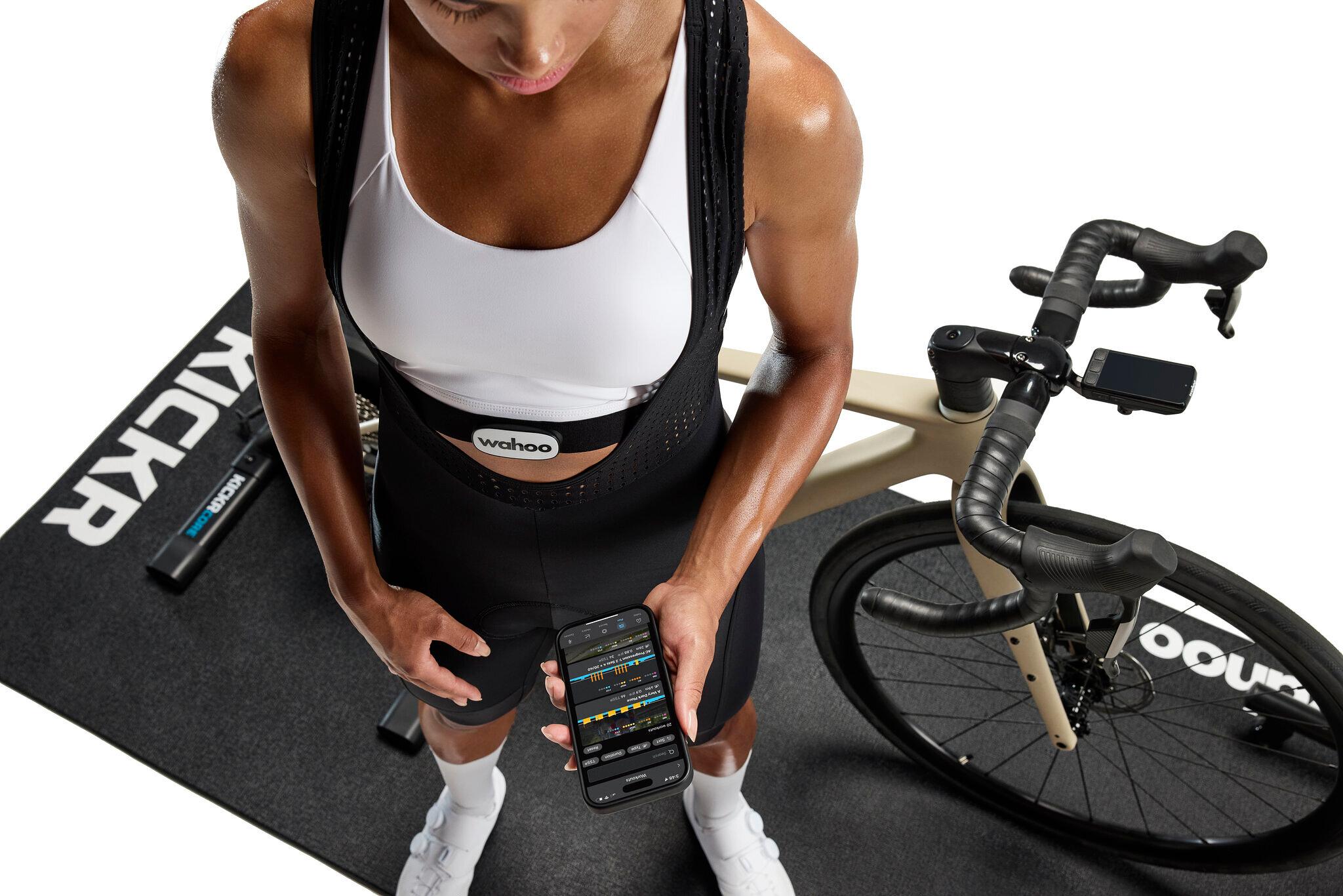 Product gallery image number 6 for product Entraîneur de vélo d’intérieur intelligent avec cassette 11 vitesses Kickr Core 2