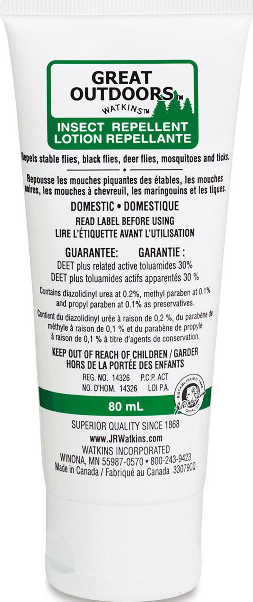 Product gallery image number 1 for product Insect Repellent Lotion - 80mL