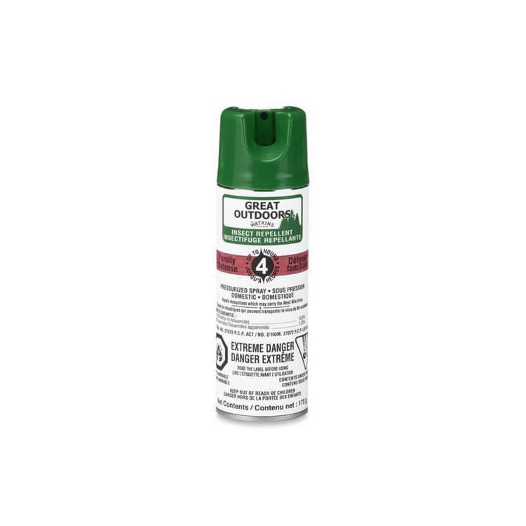 Product gallery image number 1 for product Insect Repellent Spray - 175g