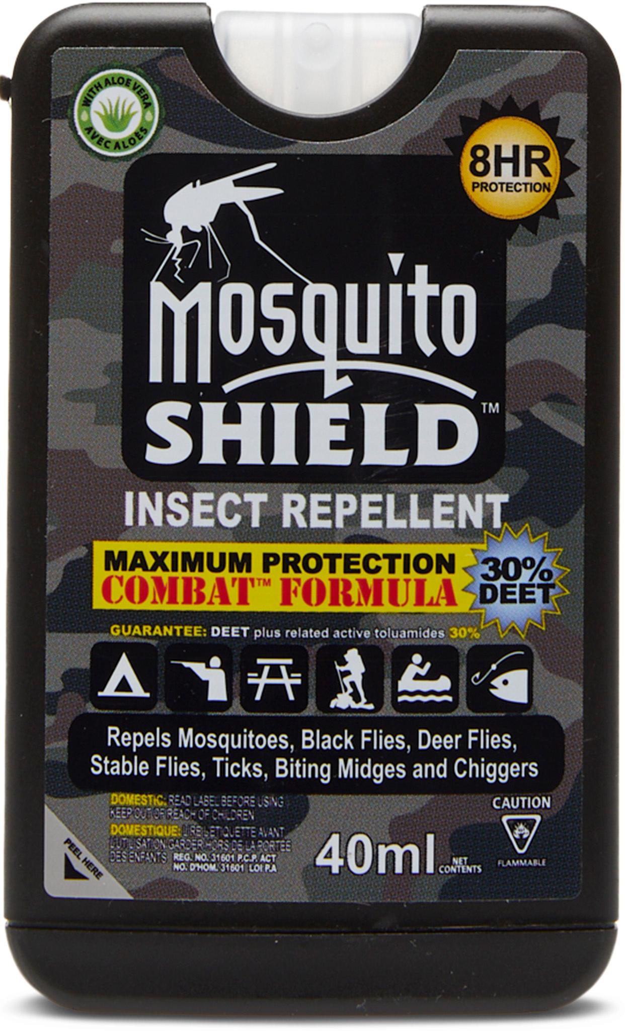 Product image for Mosquito Shield Insect Repellent - Maximum Protection - 30% DEET - 40mL