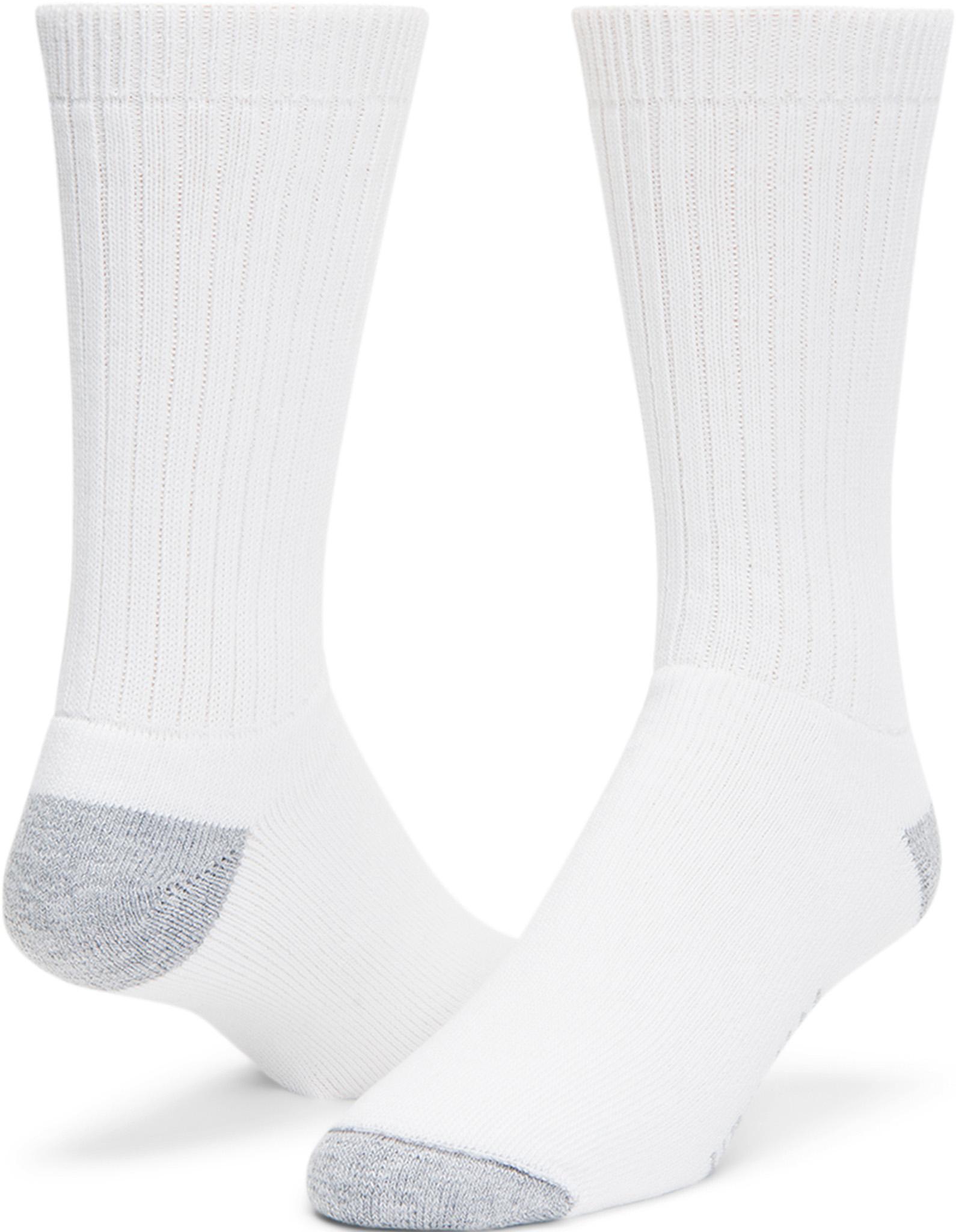 Product gallery image number 1 for product Diabetic Sport Midweight Crew Socks - Unisex