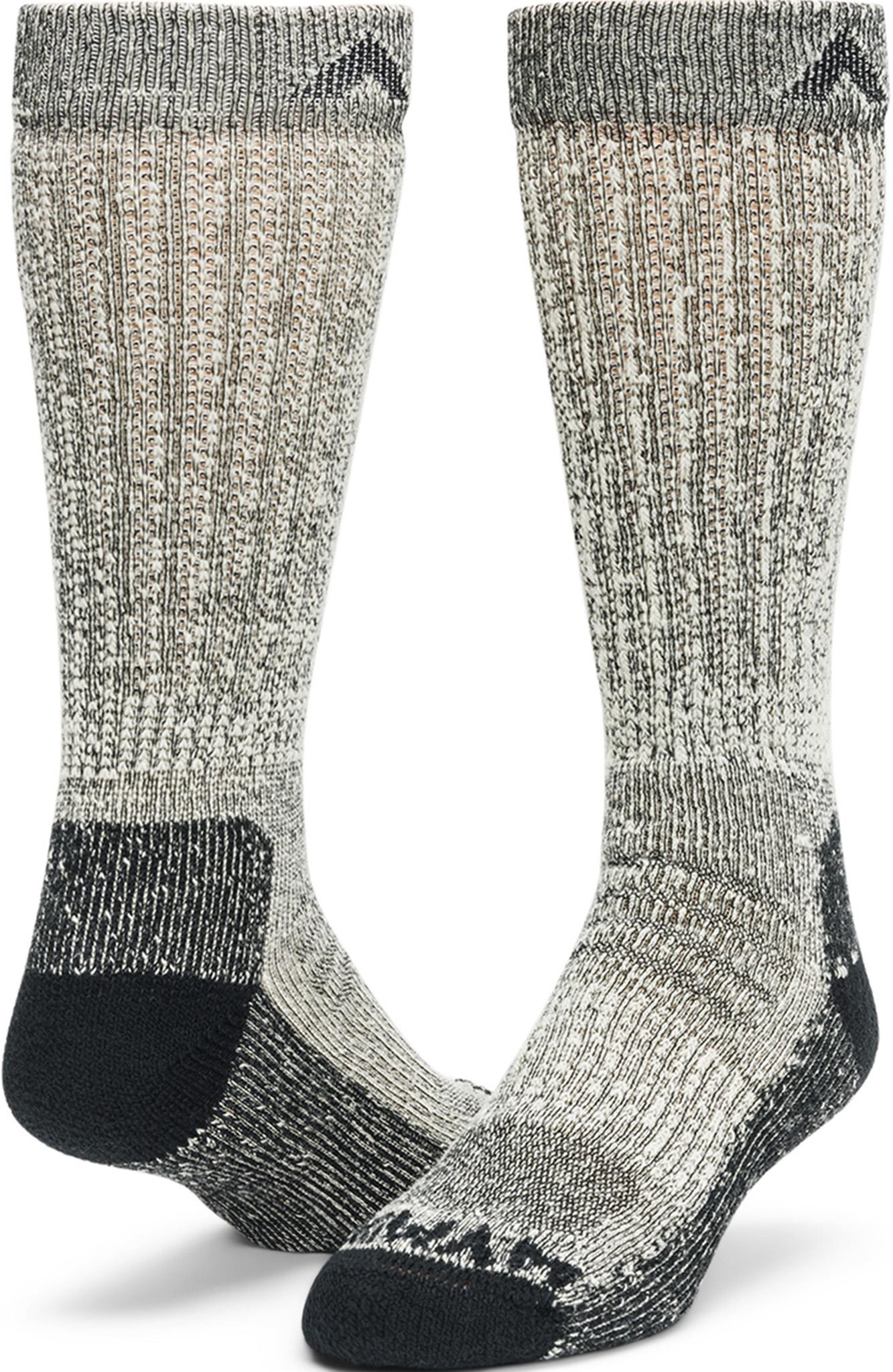Product gallery image number 1 for product Merino Woodland Heavyweight Crew Socks - Unisex