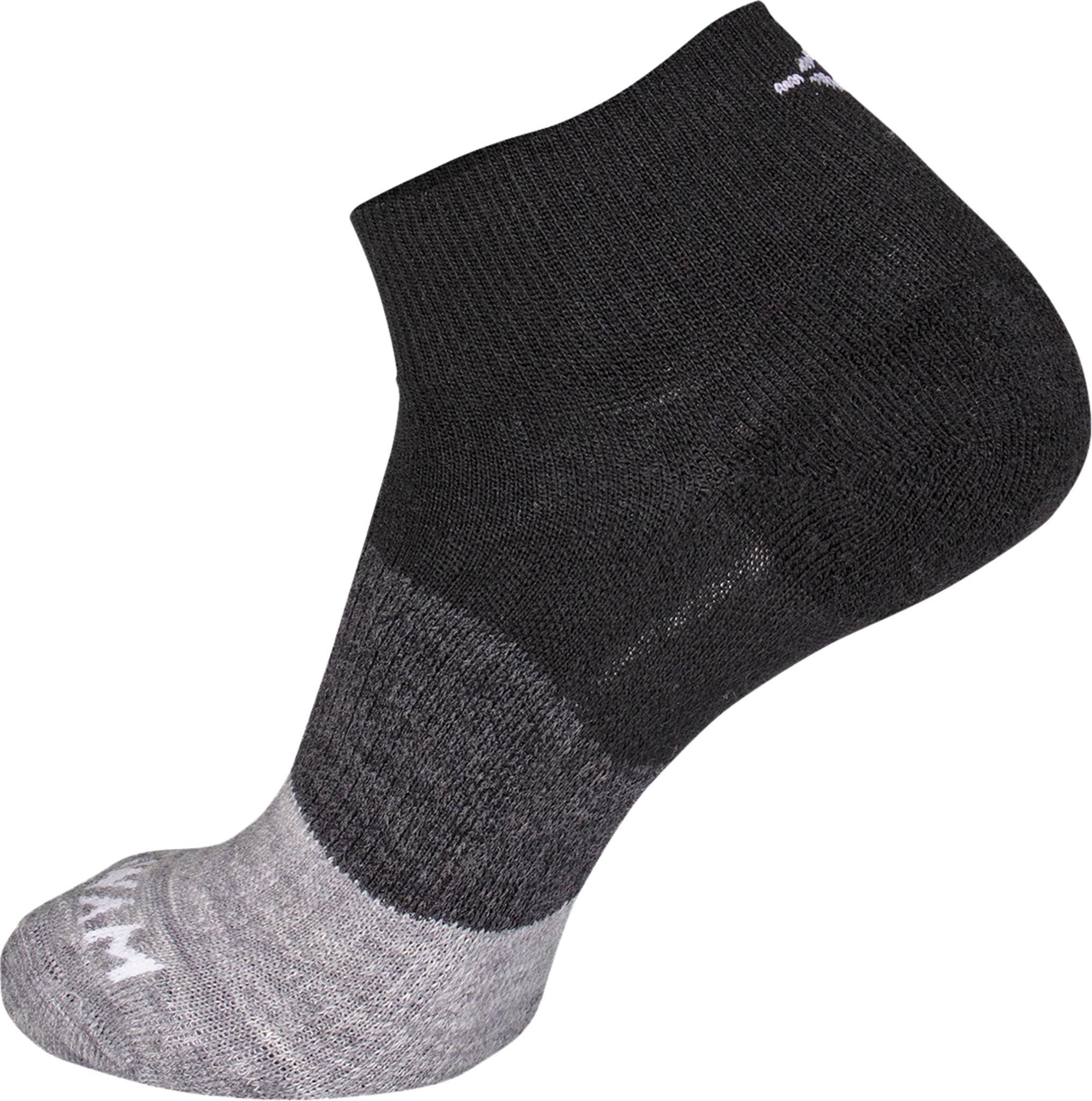 Product gallery image number 2 for product Trail Junkie Lightweight Quarter Socks - Unisex