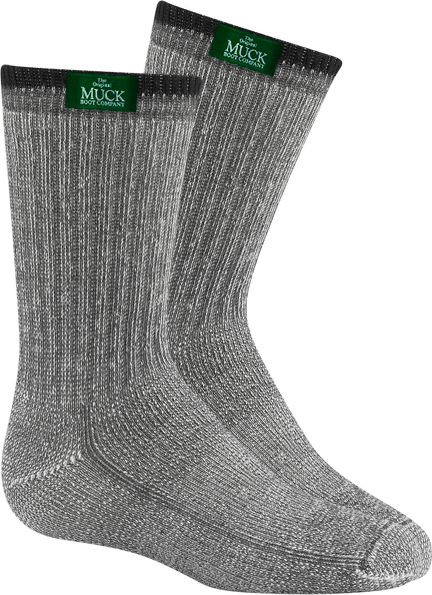 Product gallery image number 1 for product Muck Merino Wool 2 Pack Hiking Socks - Kids