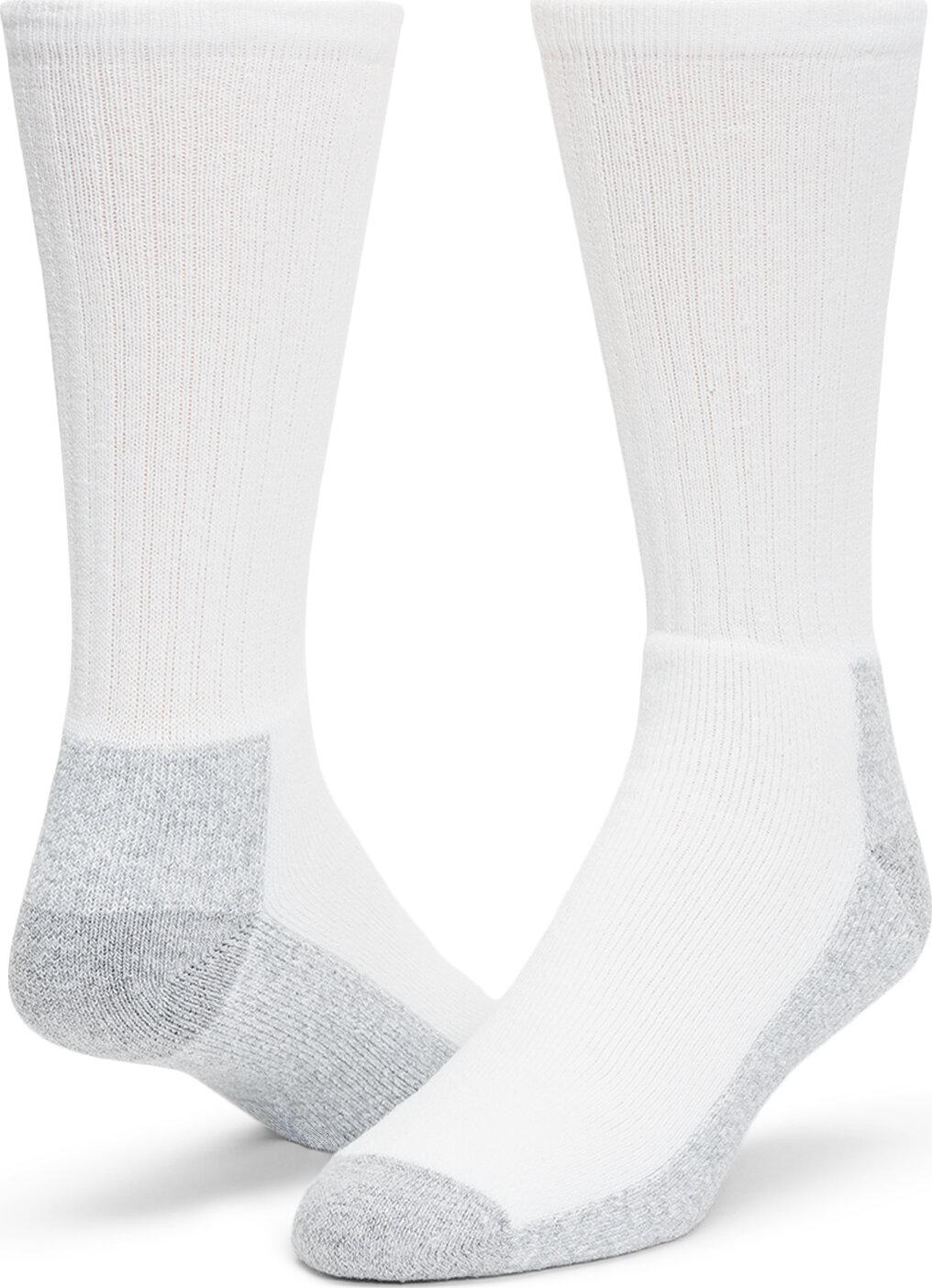 Product gallery image number 1 for product At Work Crew 3 Pack Socks - Men's