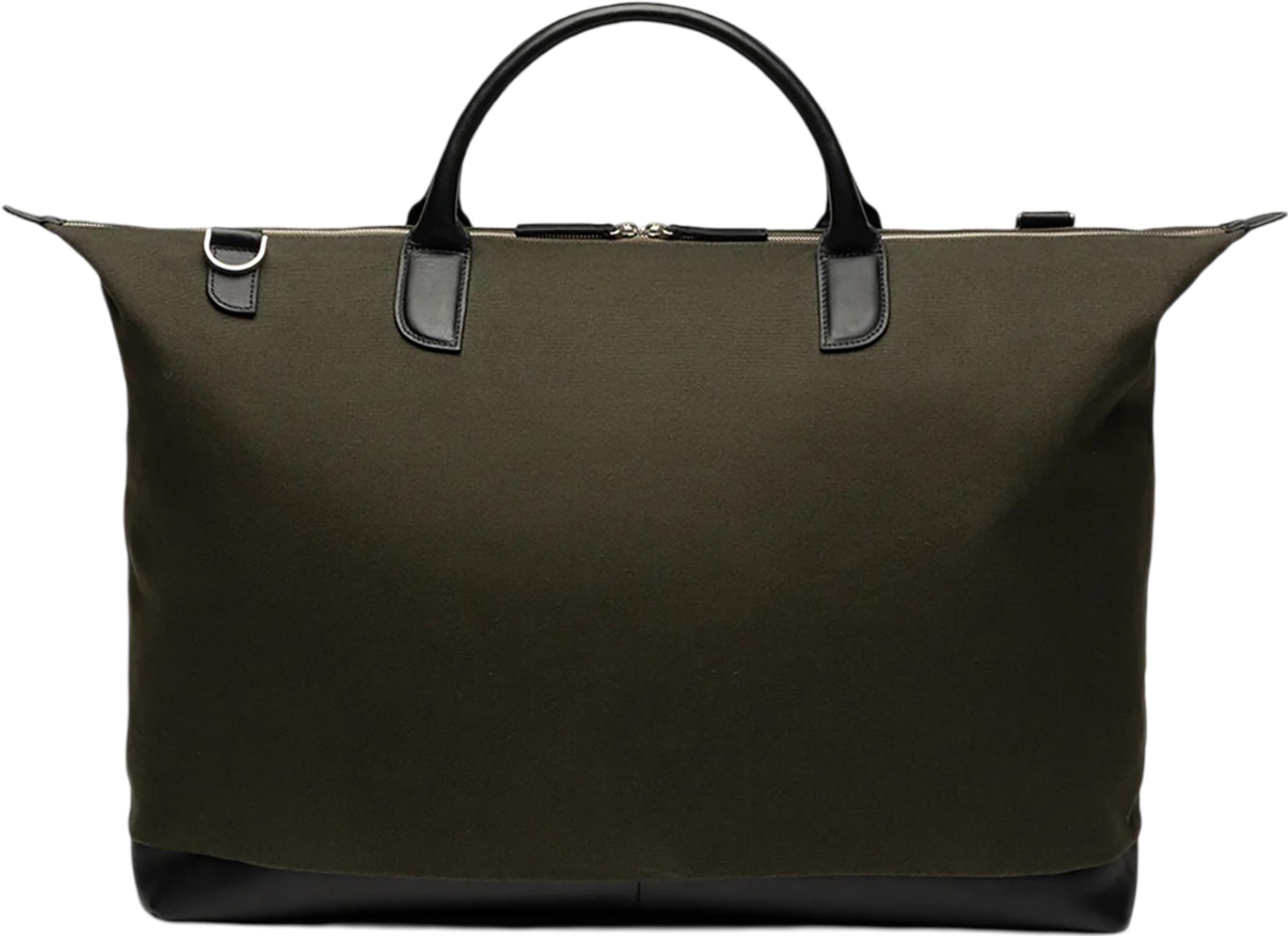 Product gallery image number 2 for product Hartsfield Organic Cotton Canvas Weekender Bag 40L