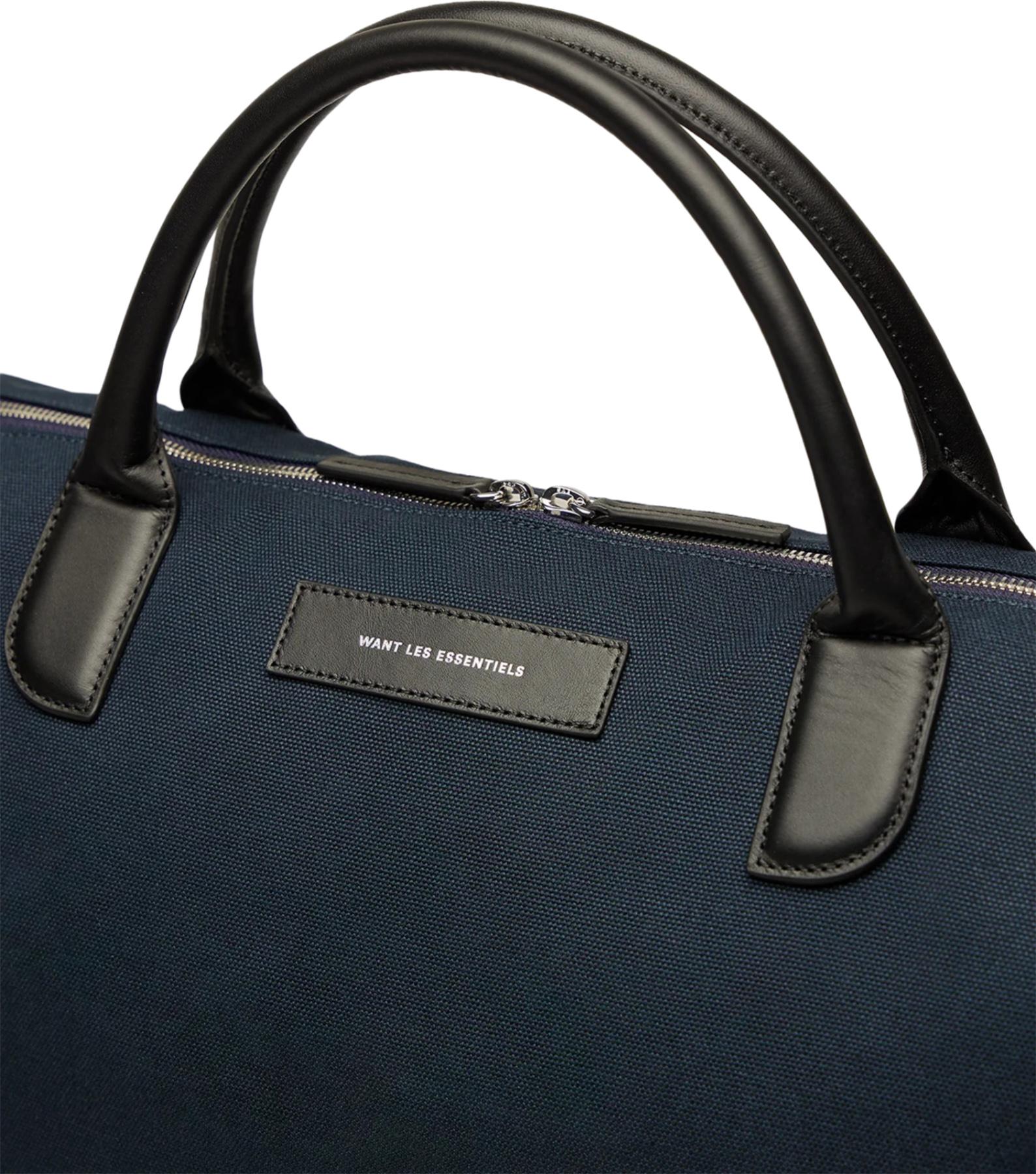 Numéro de l'image de la galerie de produits 3 pour le produit Sac de fin de semaine en toile de coton biologique Hartsfield 40L