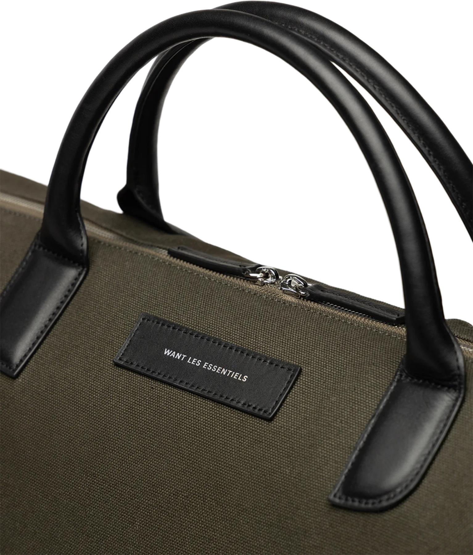 Product gallery image number 4 for product Hartsfield Organic Cotton Canvas Weekender Bag 40L