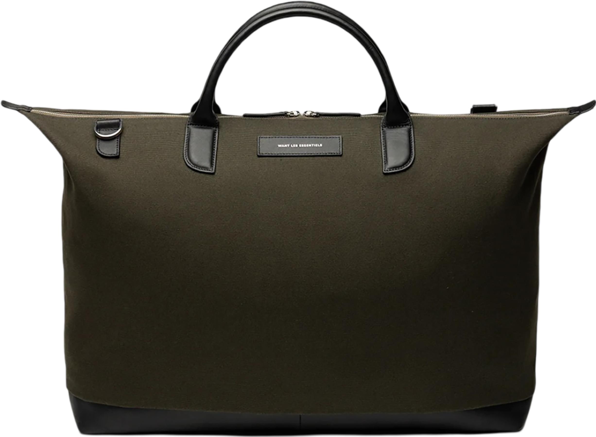 Product gallery image number 6 for product Hartsfield Organic Cotton Canvas Weekender Bag 40L