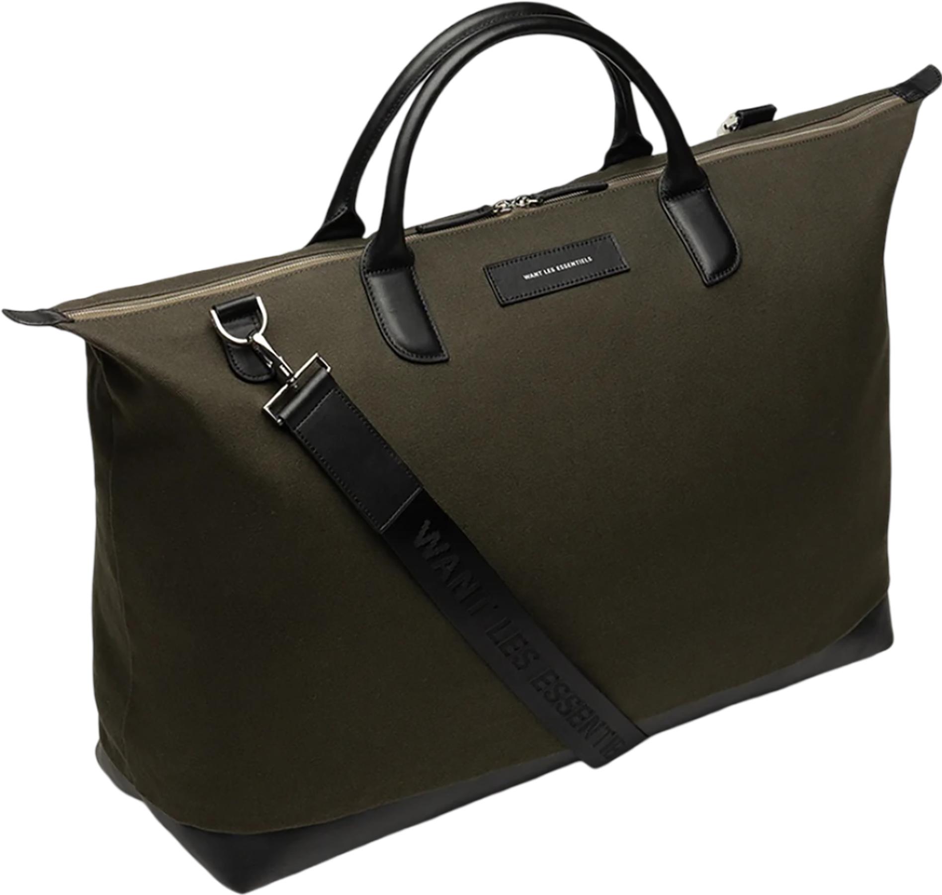 Product gallery image number 1 for product Hartsfield Organic Cotton Canvas Weekender Bag 40L