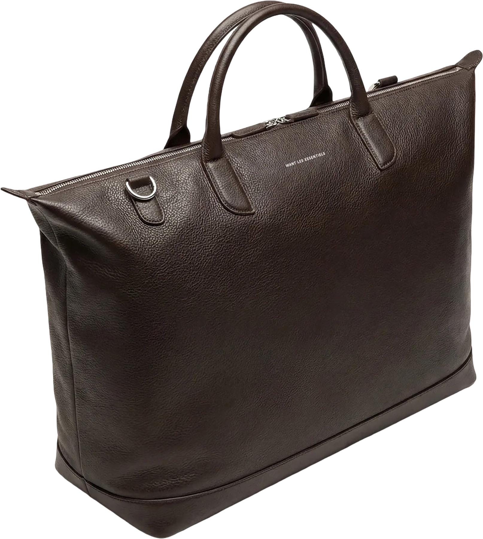 Numéro de l'image de la galerie de produits 4 pour le produit Sac de fin de semaine en cuir grainé Hartsfield 40L - Homme