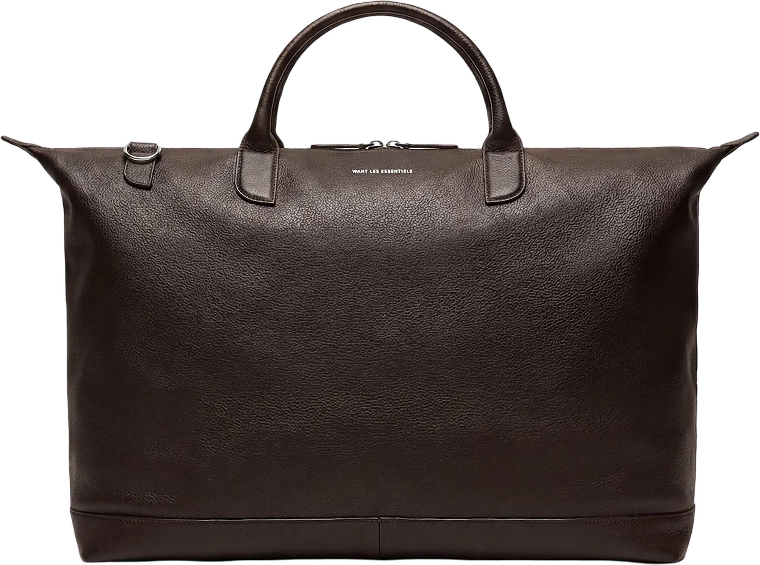 Image de produit pour Sac de fin de semaine en cuir grainé Hartsfield 40L - Homme