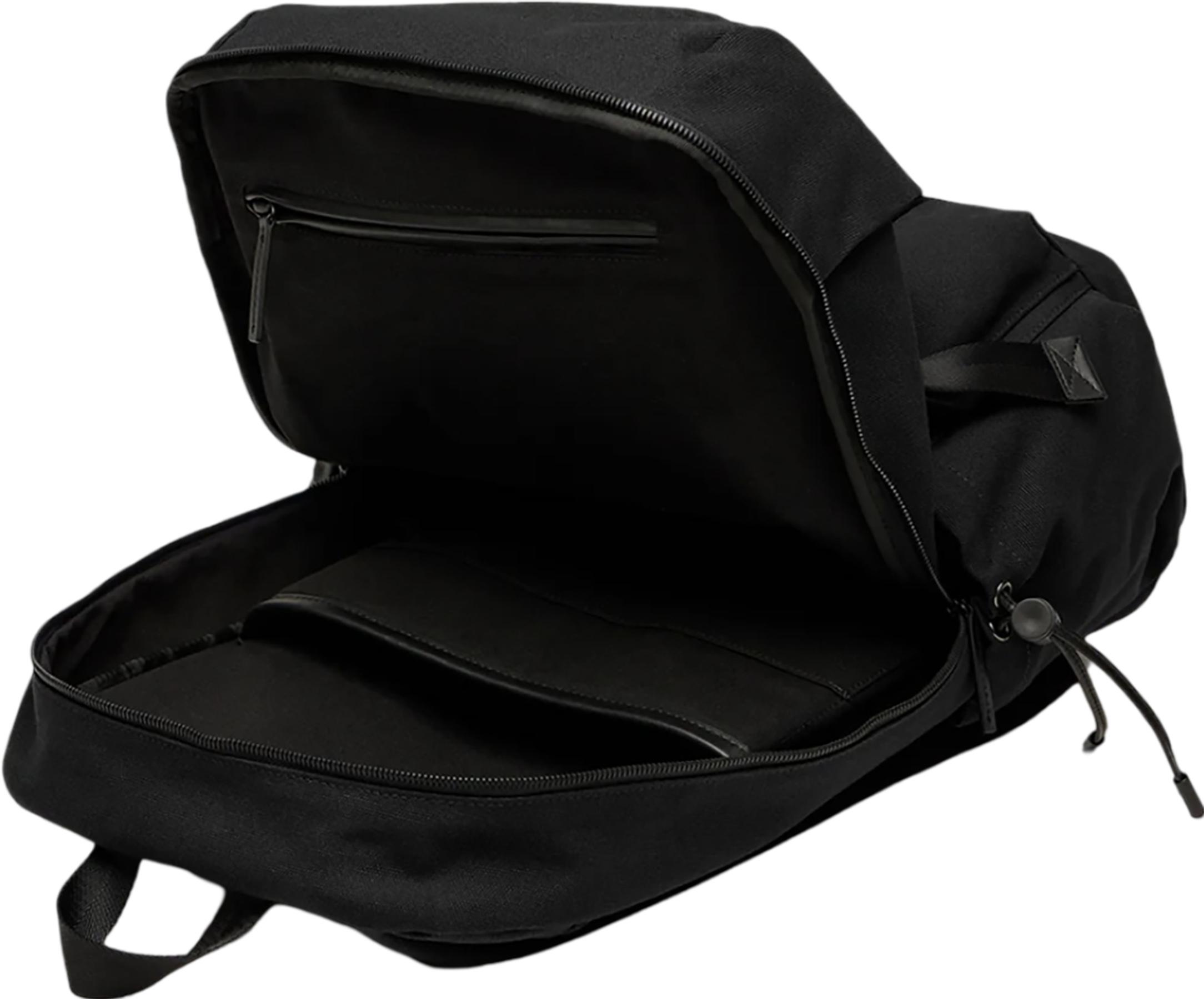 Product gallery image number 2 for product Bishop Organic Cotton Canvas Backpack 20L