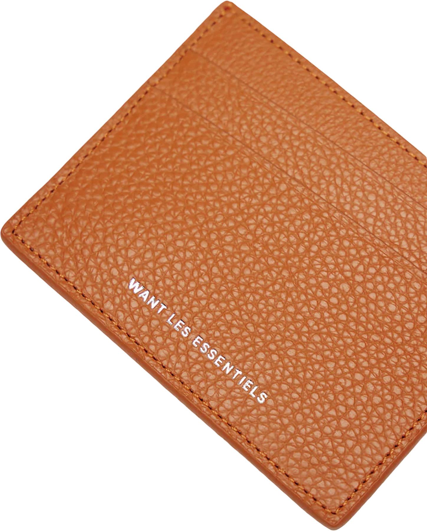 Numéro de l'image de la galerie de produits 4 pour le produit Porte-cartes en cuir grainé Branson - Homme