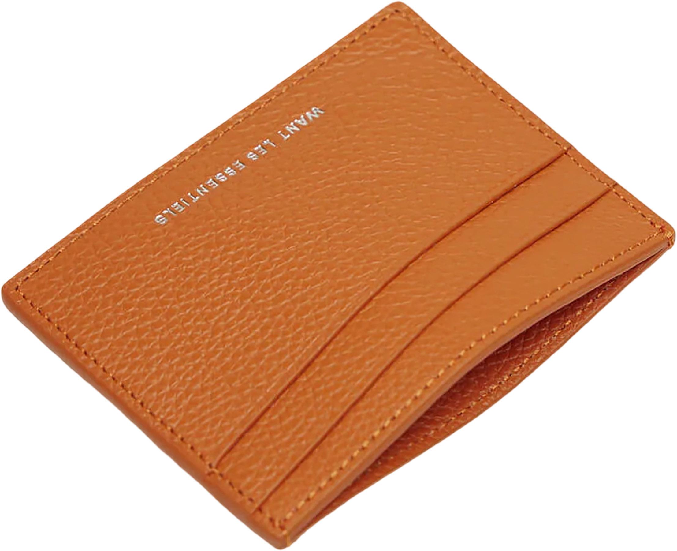 Numéro de l'image de la galerie de produits 2 pour le produit Porte-cartes en cuir grainé Branson - Homme